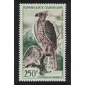 Gabon Crowned eagle Bird 250f 1964 MNH SG#173 M...