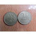 Russia 1998 2 Rouble Coin