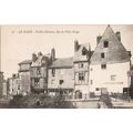 72 - Le Mans - vieilles maisons de la rue du Pi...