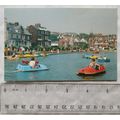 vintage postcard Felixstowe Boating & Yacht Pond