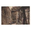 Castle Gardens, Exeter, Devon, Postcard.