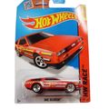 DeLorean Hot Wheels Rojo