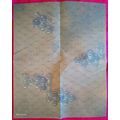 Unused BattleTech Paper Map CBT Open Terrain #2...