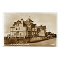 Postcard Scotland East Lothian Gullane Fire Tra...