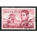 AUSTRALIA 1966: NAVIGATORS DEFINITIVES - $1 MAT...
