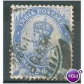 India 1913 - KGV 2a6p ultramarine - used