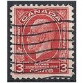 Canada 1932 SG315 3c Scarlet Good Used. .