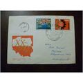 Poland 1964 20th Anniversary of People's Republ...