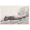 Railway Postcard BR 5MT 73021 PENMAENRHOS TUNNE...