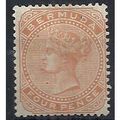 Bermuda 1880 SG20 4d Orange-Red Crown CC Mounte...