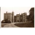 Vintage GB Postcard - Dunster Castle, Somerset