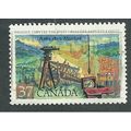 CAN 1988 37c 'EXPLORATION OF CANADA (3RD SERIES...