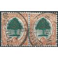 South Africa 1931 SG47 6d Green & Orange Fine U...