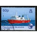 2007 Falkland Islands - Fisheries - 60p used Sc...