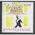 FRA 2004 50c 'GREETINGS - ANNIVERSARY' FINE USE...