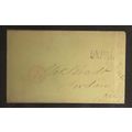 CANADA ! Stampless St. Catherines to Jordon ONT...