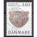 Denmark ( Danemark ) N° 1021 YVERT OBLITERE ( U...