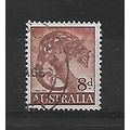 Australia.SG317 8d Tiger Cat.Fine Used.Sep20