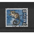 Kenya.SG23 20c Lesser Bushbaby.Fine Used.Feb21b