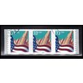 Used 3281 33c U.S. Flag Over City Fine PNC 5555...