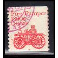 Used 1908 20c Fire Pumper Very Fine CNS 12 PA5745