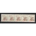 2255 7.6c Carreta Fine MNH Dry Gum PNC 1/5 X2925
