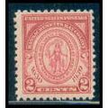 682 2c Massachusetts Fine MNH M07054