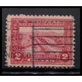 Used 398 2c Panama Canal Barely Clears K1224