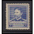 877 5c Dr. Walter Reed Fine MNH KA3541