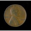 Coin: 1927 Lincoln Cent