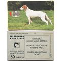 Croatia Phone Card - Dog