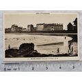 vintage postcard Saint Malo - La Plage