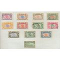 Reunion Stamps Scott #60 To 71, Mint Hinged, 3 ...
