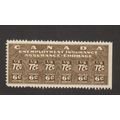 FU31 - Canada Unemployment Insurance Revenue Stamp MNG