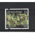 Singapore.SG752 $5 Bubble coral.Fine Used.Jul25b