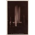 Vintage Sepia RP Postcard The Fountain Bournemo...