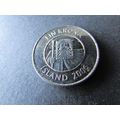 2006 ICELAND ONE KRONA FREE POST. AN