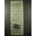 1922 Athol-Starrett Vise Ad - Constantly Conven...