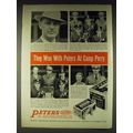 1937 Peters Ammunition Ad - E.E. Jones, Los Ang...