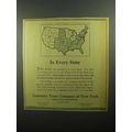 1943 Guaranty Trust Company of New York Ad - In Every State