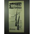 1953 Savage Model 99 and 340 Rifle Ad - No Season