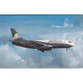 Air Trans Boeing B737 297 Civil Aircraft Postca...