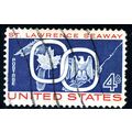 USA 1959 St Lawrence Seaway - Joint Issue with ...