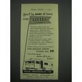 1957 Eccles Caravans Advertisement - You'll be more at home in an Eccles