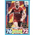 Match Attax 2017/2018 172 Jordan Henderson Live...