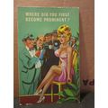 seaside comic humour unused vintage postcard 10...