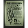 1978 Thompson/Center Arms Ad - No matter how you stack 'em