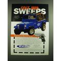 1995 Colt Pistols Advertisement - Colt Jeep Sweeps Quality makes it a Colt