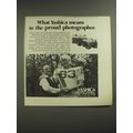 1974 Yashica TL Electro-X and TL-Electro Cameras Advertisement