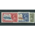 Gambia stamps sg143 hm range sg 143 silver wedding